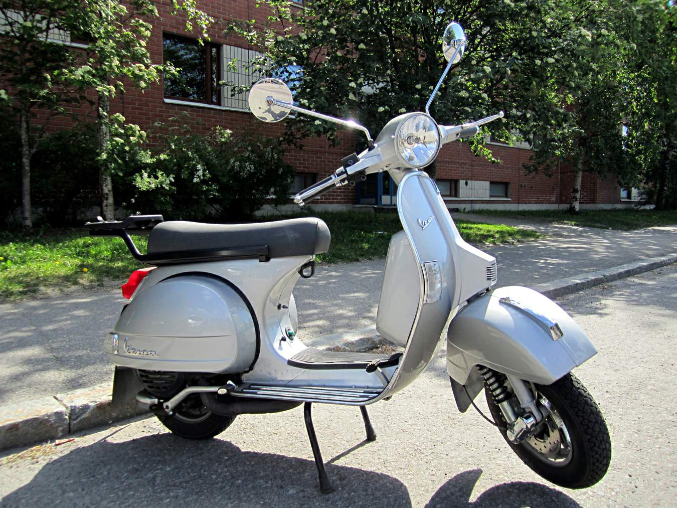 Vespa 125, P125X, PX 125, PX 125 Arcobleno/Lusso, PK125 S, GTS Super  (1977-97) technical specifications